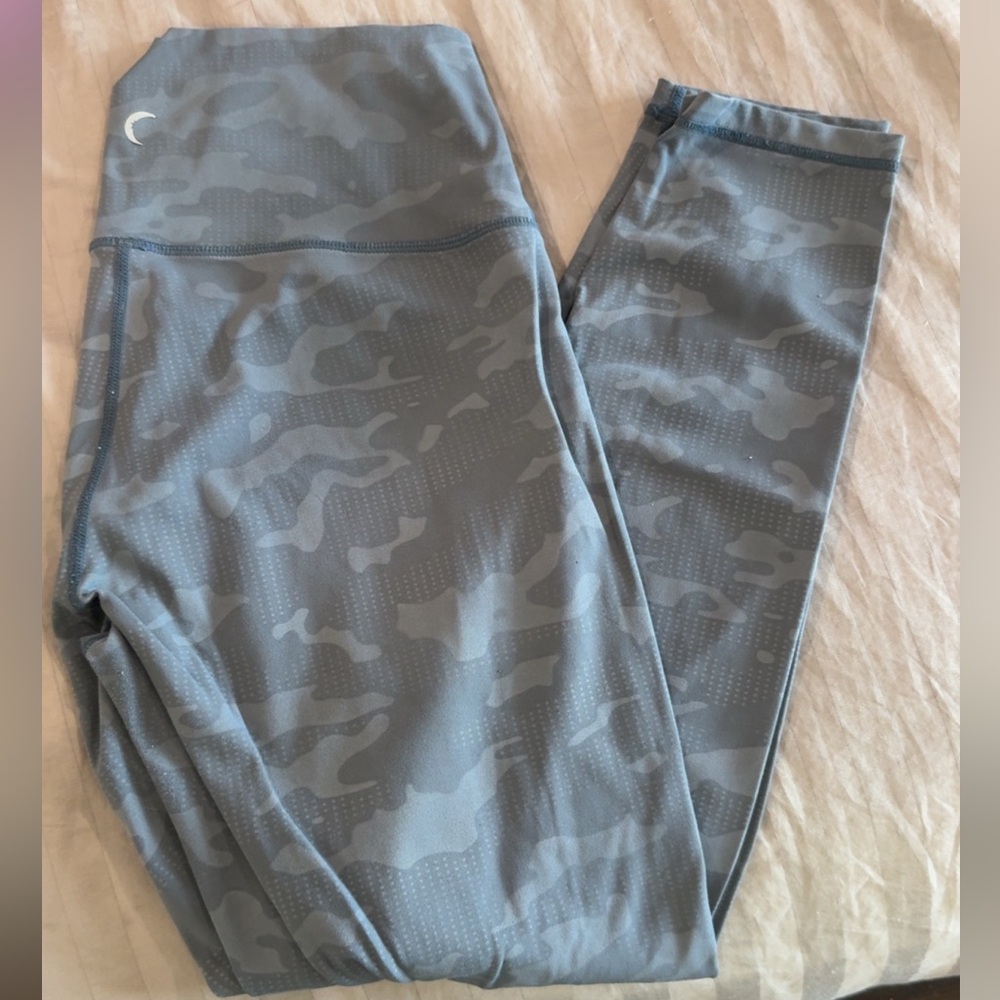 ZYIA grey Camouflage Leggings